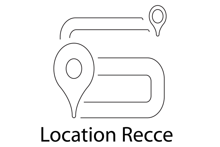 Scout locations to film in